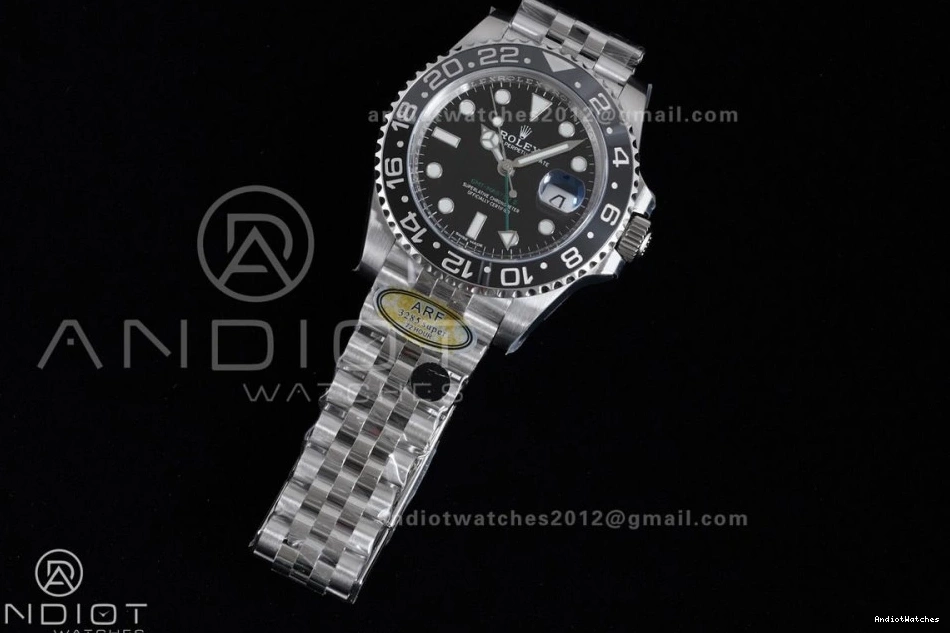 GMT LN SH3285 on Edition 116710 904L SS 853 New Master Bracelet ARF II Jubilee Best StreetReady V 1:1 1027